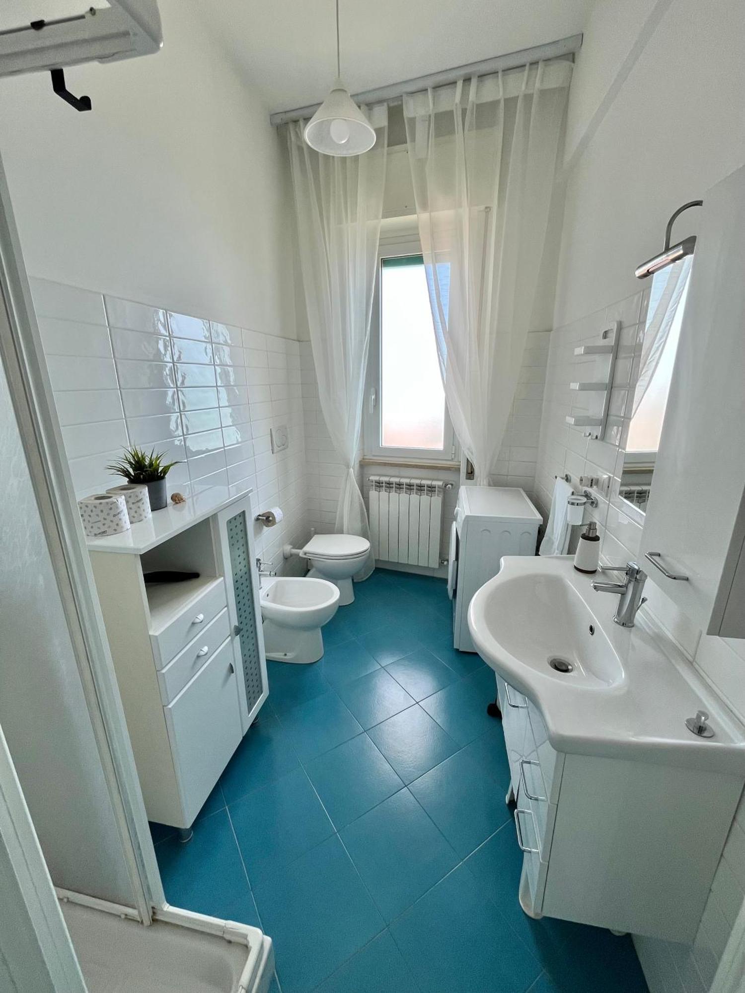 Vista Mare & Ac - Smeraldo Apartment Laigueglia Bagian luar foto