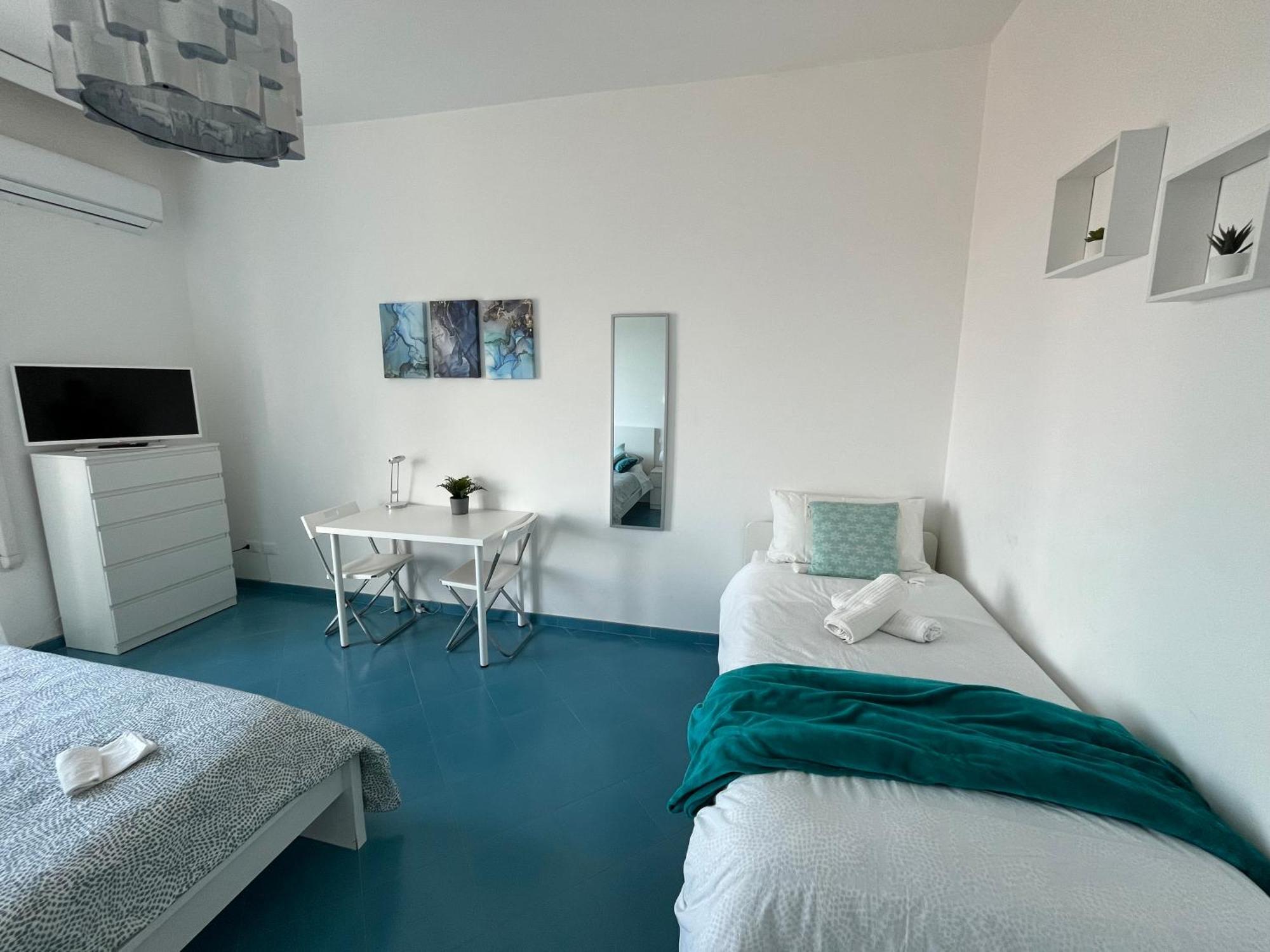 Vista Mare & Ac - Smeraldo Apartment Laigueglia Bagian luar foto